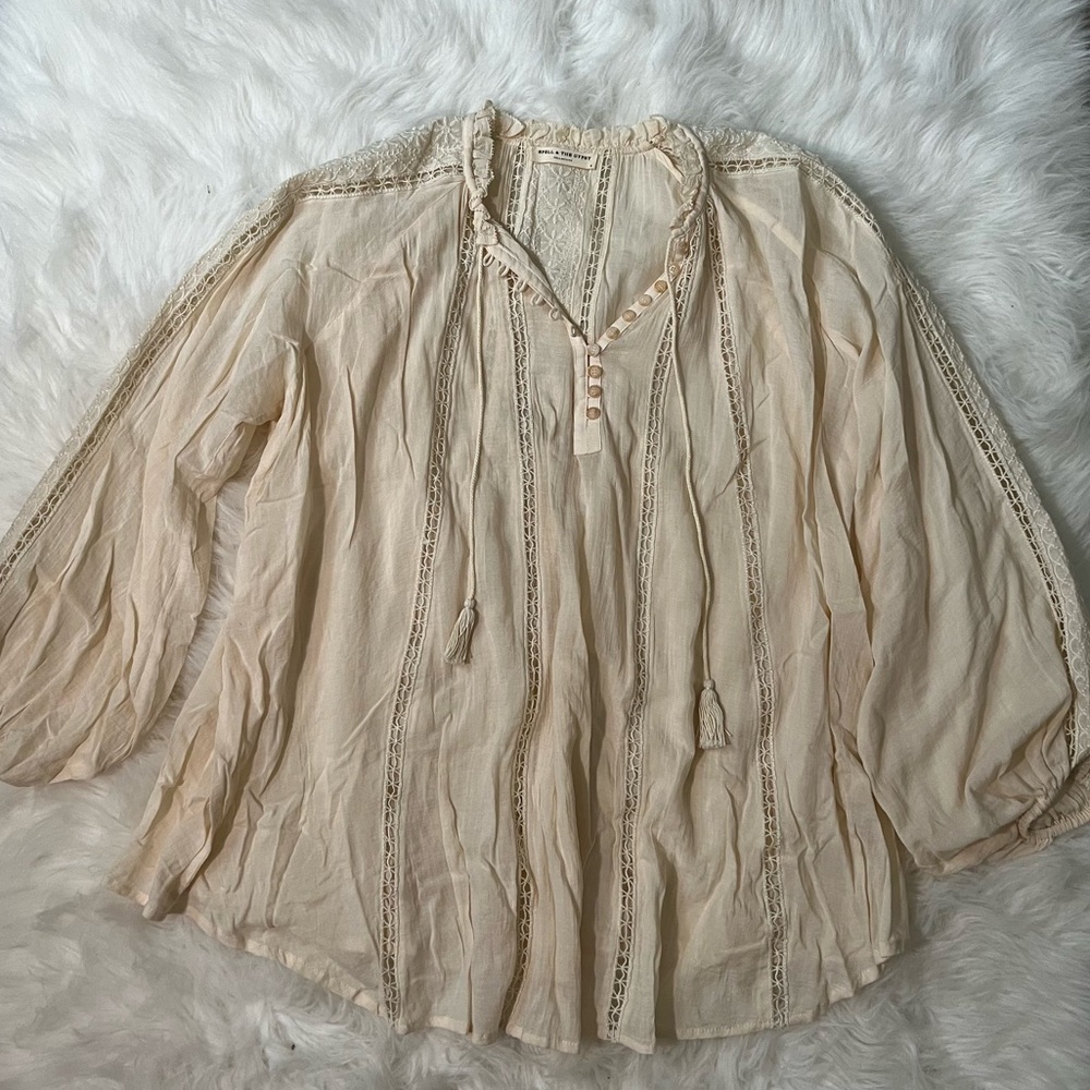 Spell & the Gypsy Loves Me Not Blouse